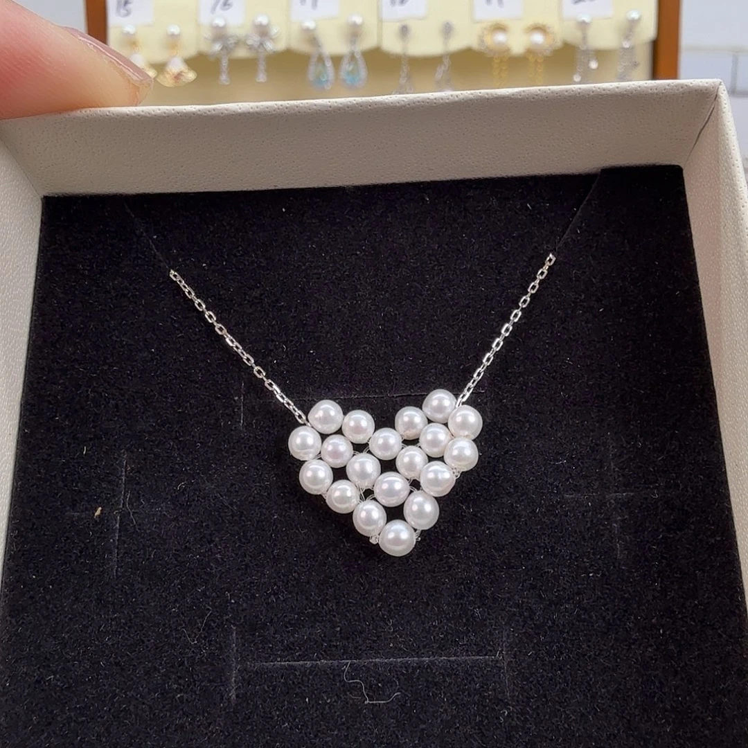 淡水珍珠未镶嵌耳饰