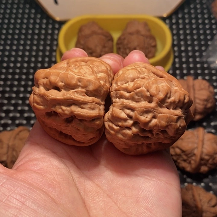 把件文玩核桃蛙王