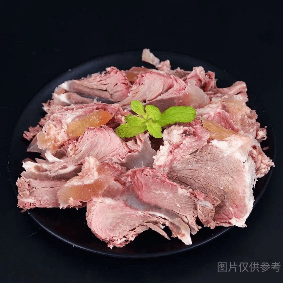 新鲜原味 黄牛筋肉3斤起拍熟牛剔骨肉大块小块都有 筋多