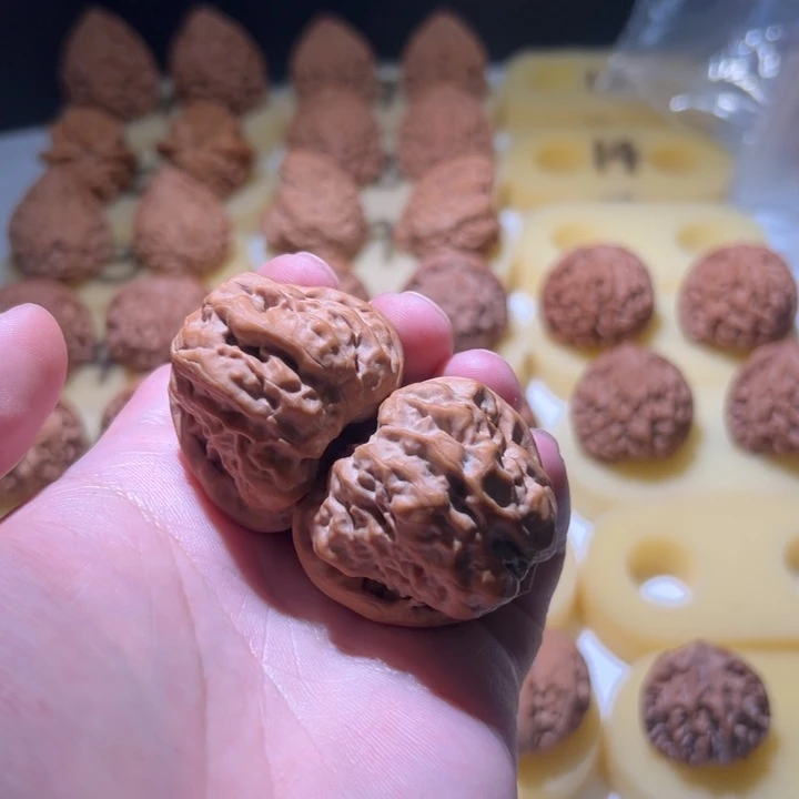 吊坠文玩核桃蛤蟆头41