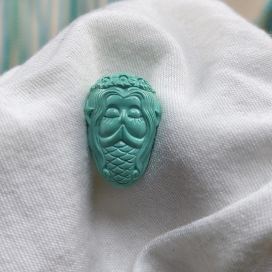 绿松石未镶嵌配饰