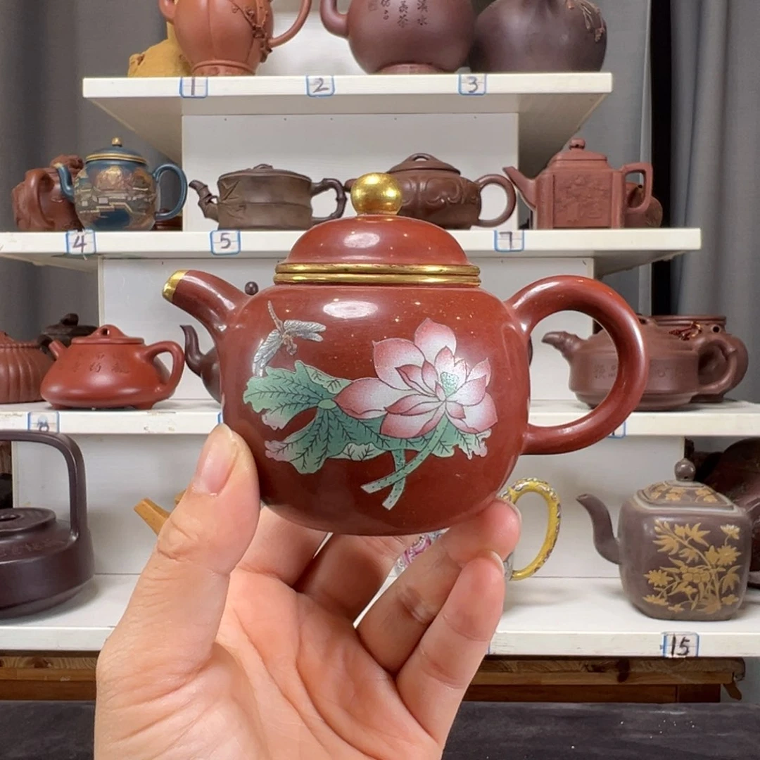 茶壶紫砂原矿紫砂壶
