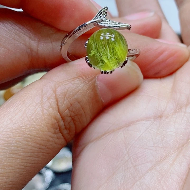 水晶颈饰未镶嵌水晶