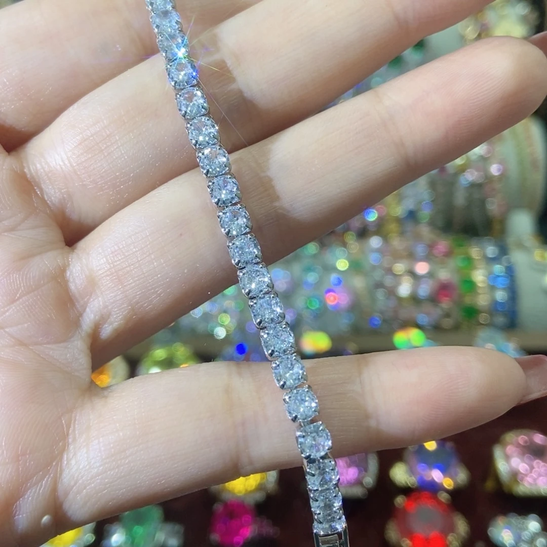 66锆石（处理）手链