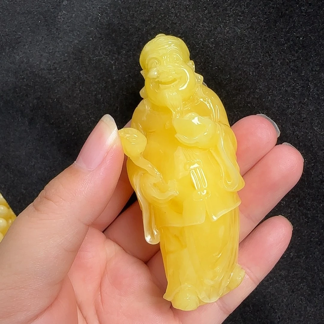 蜜蜡未镶嵌珠宝奇石