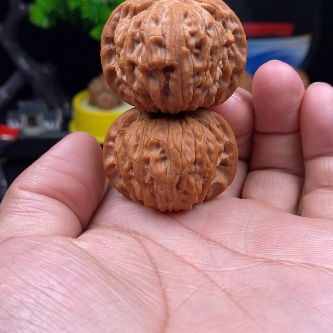把件文玩核桃房山正磨40