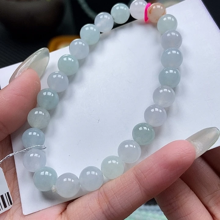 翡翠挂件未镶嵌珠链