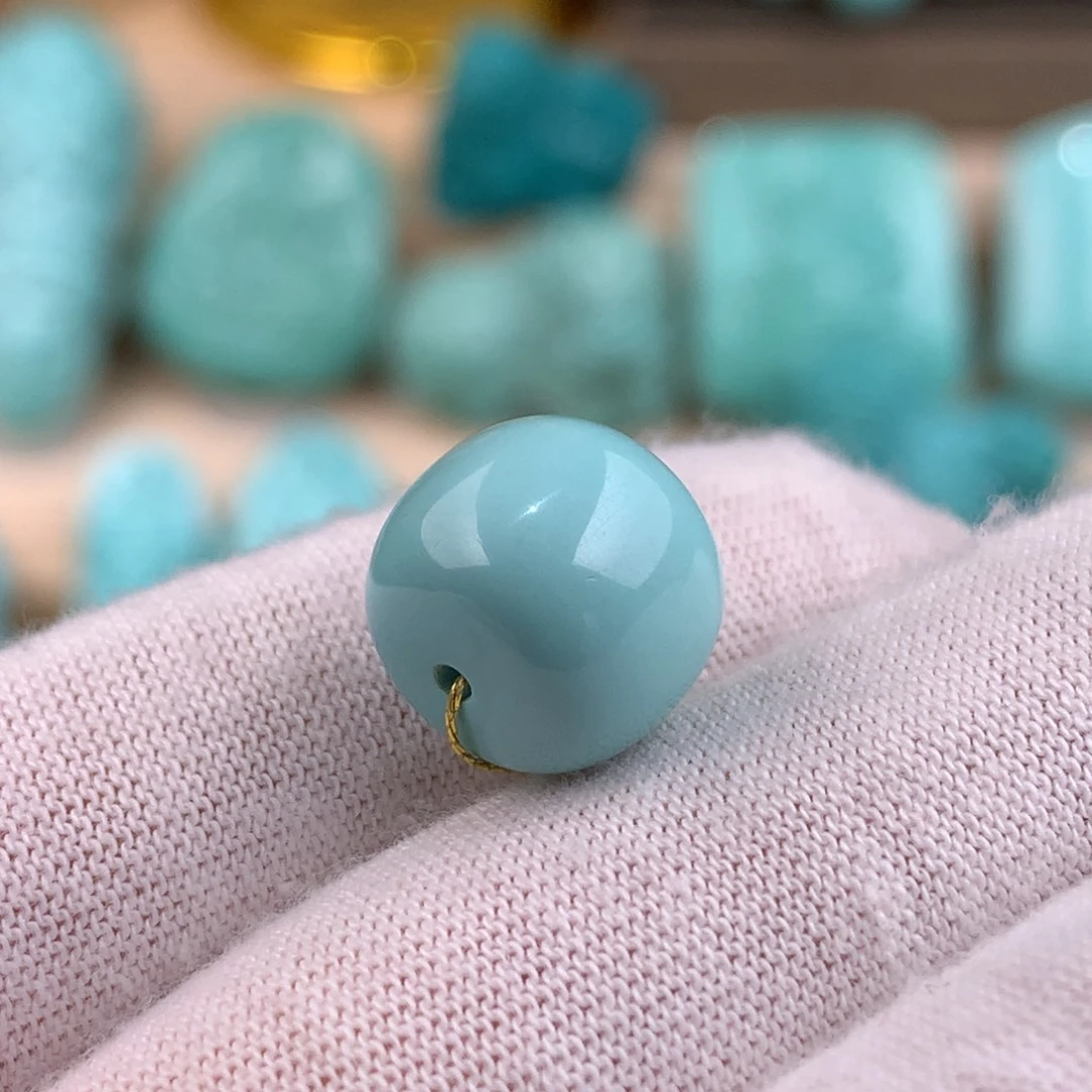 绿松石未镶嵌老型卡12