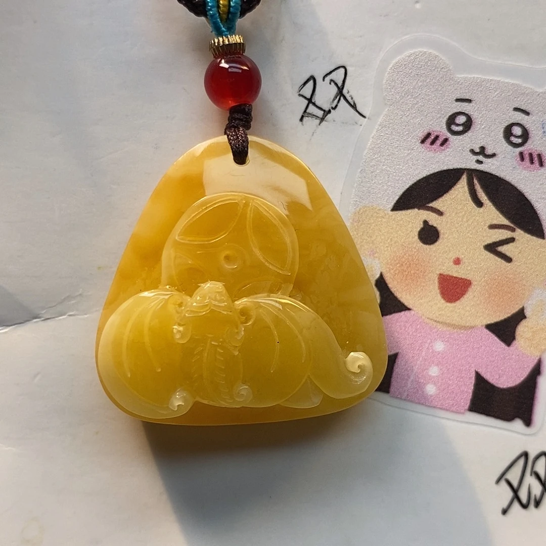 定制琥珀未镶嵌琥珀蜜蜡