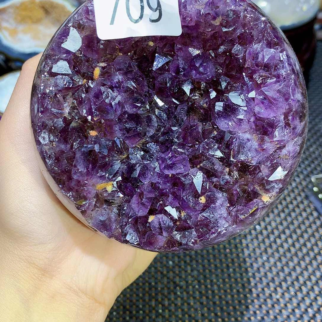 未镶嵌紫晶大型摆件（非配饰）