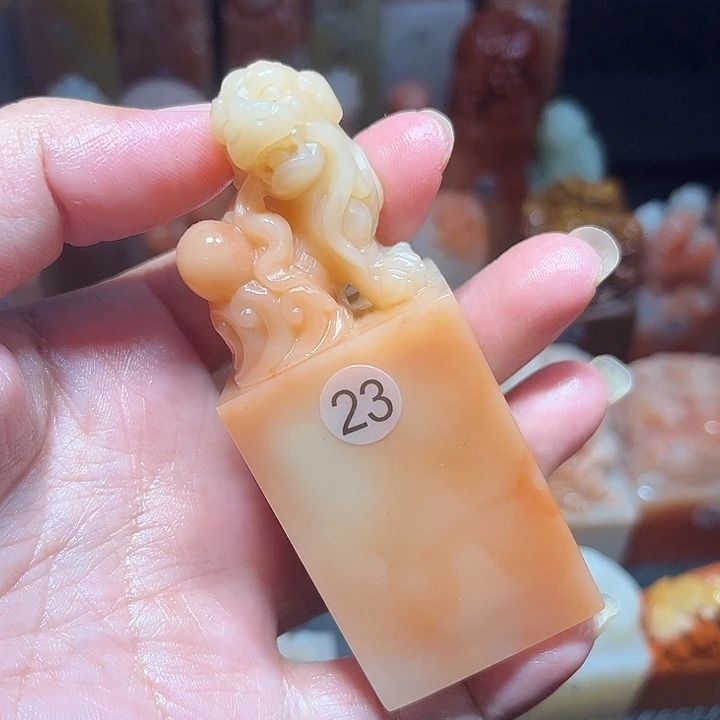 老挝石老挝保利石印章