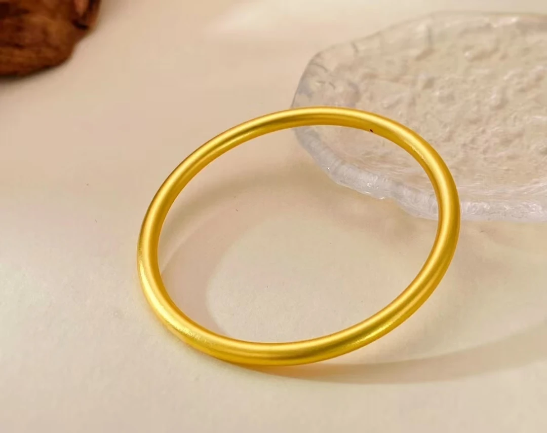 【王老板补贴】经典古法素圈手镯