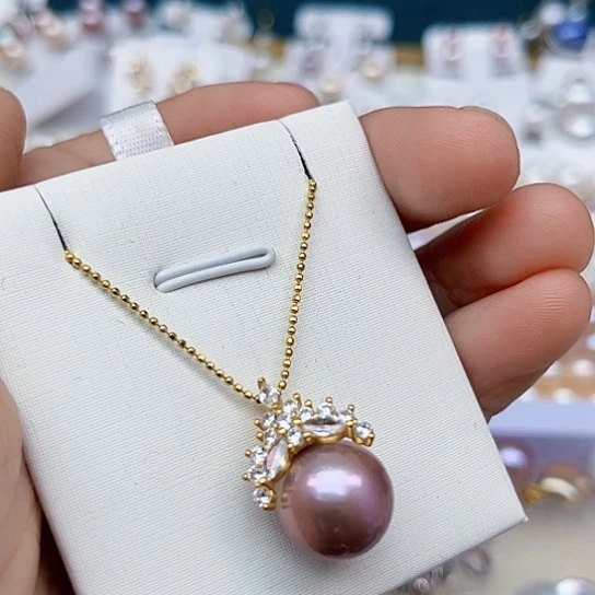 淡水珍珠颈饰未镶嵌