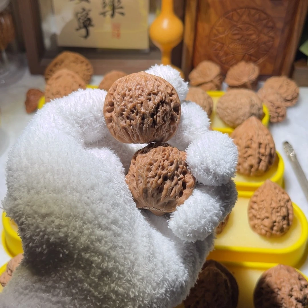 把件文玩核桃39无药铁锤