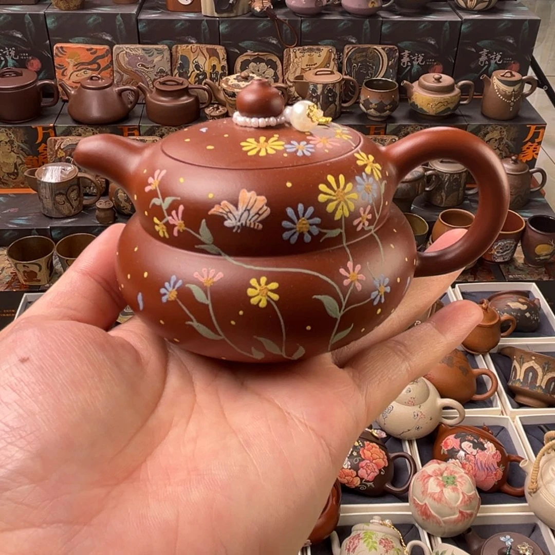 茶壶紫砂180cc特价no退no换