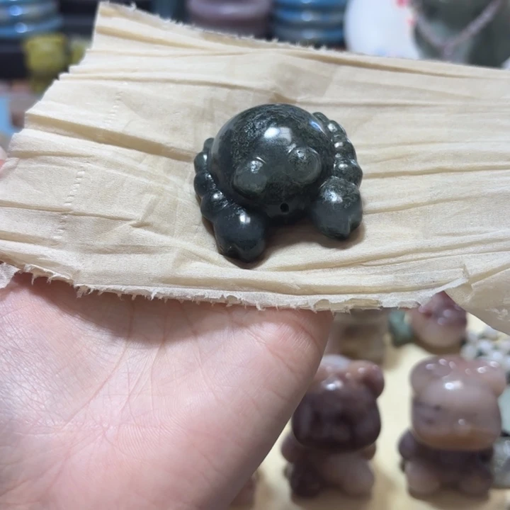 石英岩玉合金手链