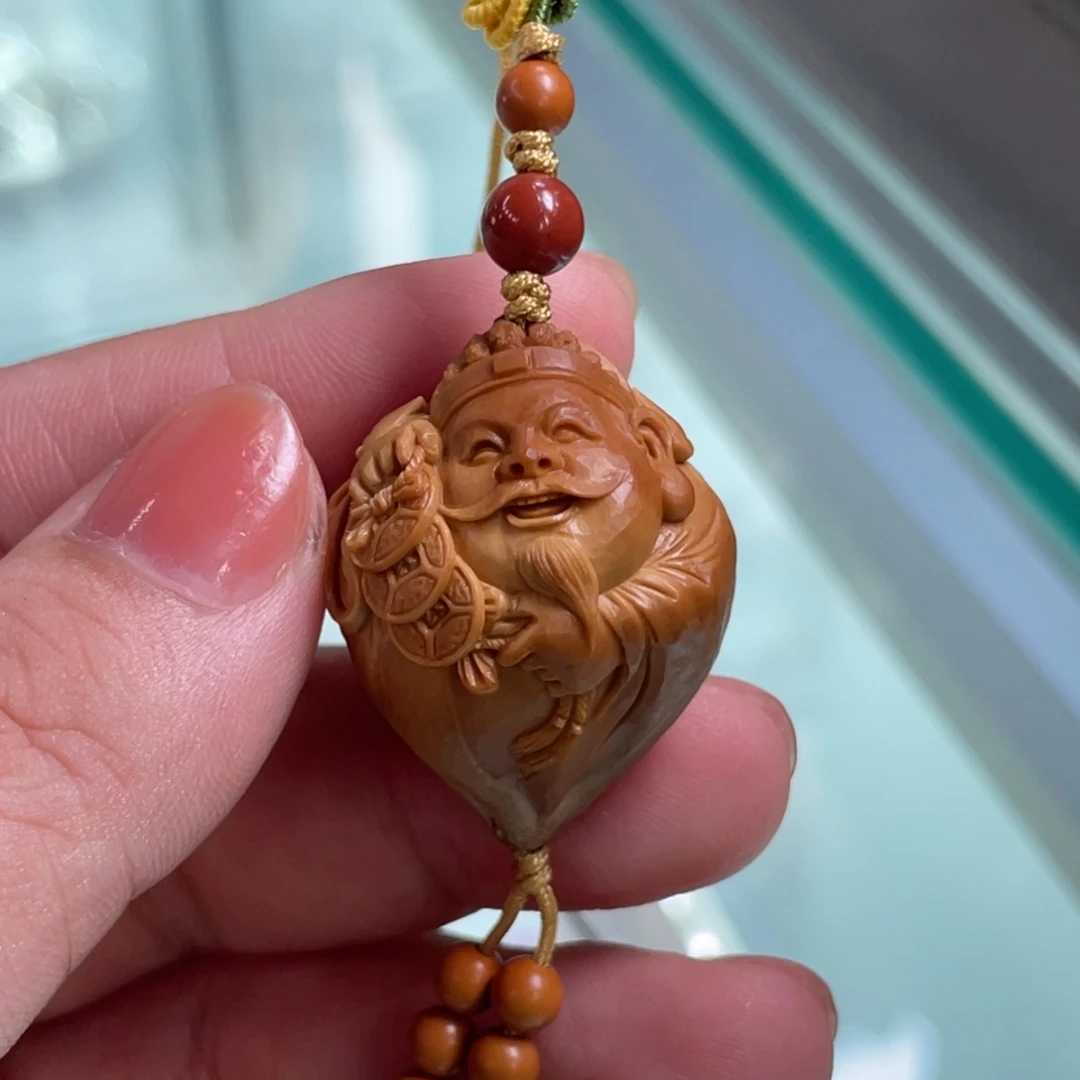 吊坠橄榄核Hhediao·Hhediao