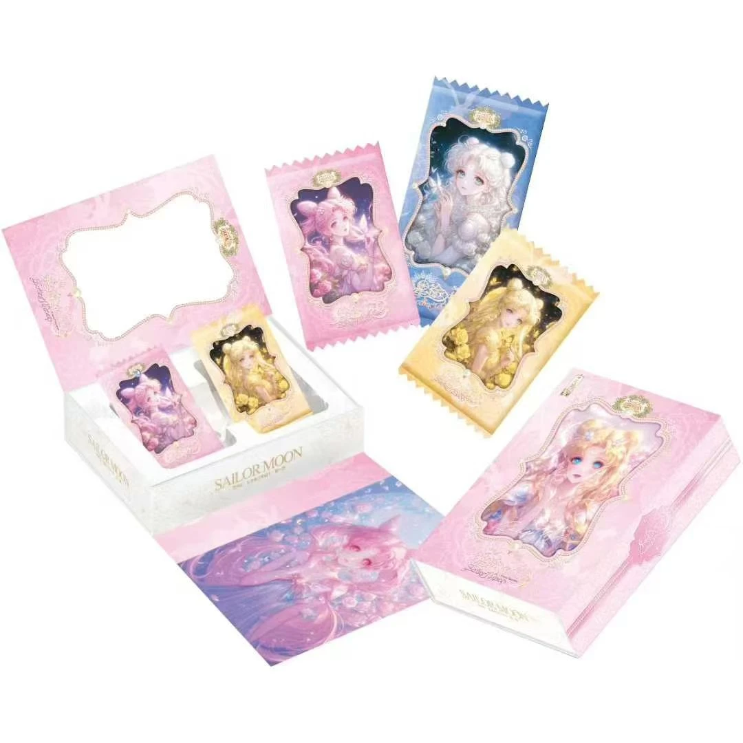 【宠粉】花间社×星图美少女战士 二次元 可爱收藏卡牌盲盒默认代拆