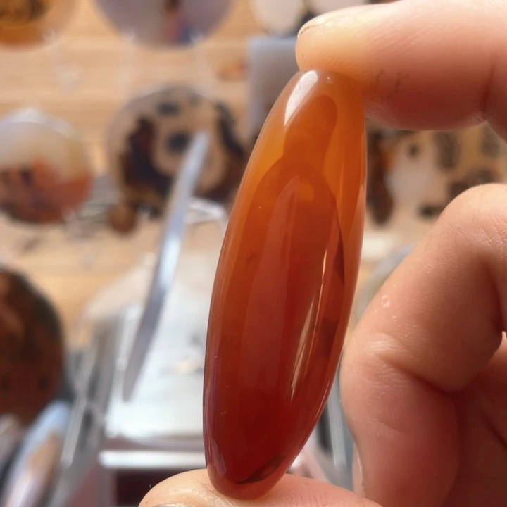 玛瑙/玉髓吊坠(不含链)未镶嵌