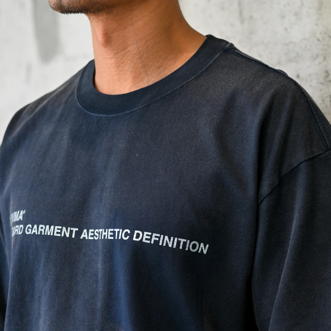 LAPIVIMA COLOR SERIES WASHED PRINED TEE 夏日多色水洗印花TEE