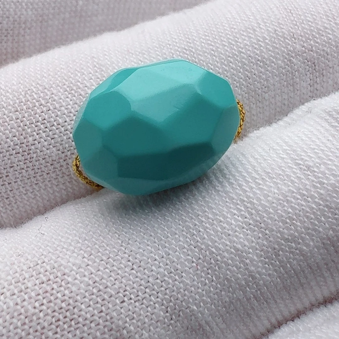 绿松石未镶嵌配饰