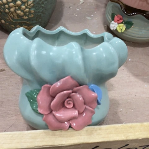 捏花蓝色火锅3133131313