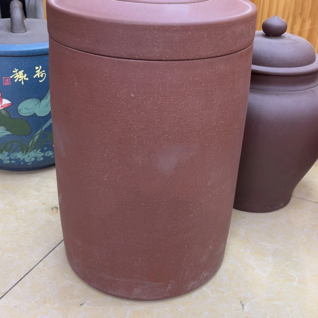 紫砂茶叶罐紫砂茶叶罐