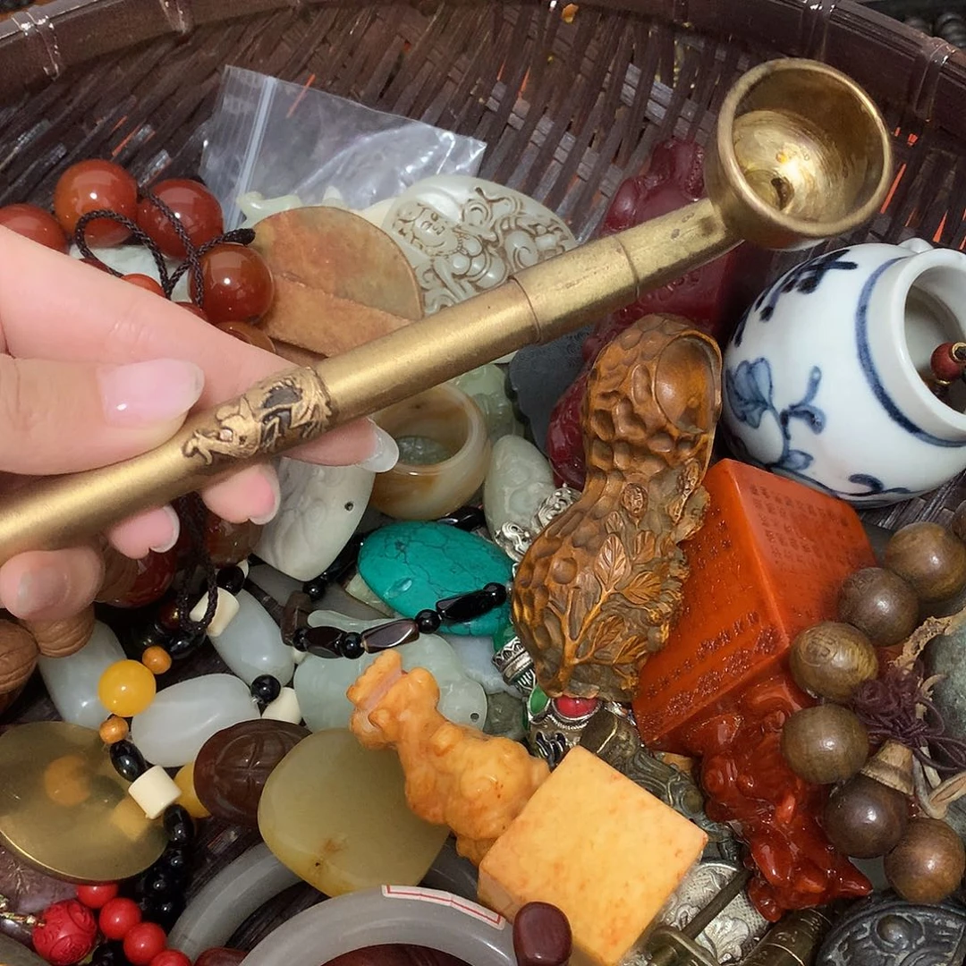 玛瑙/玉髓颈饰合金