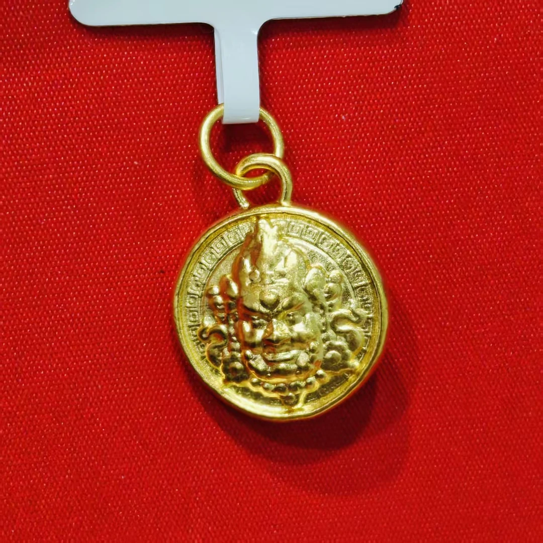 【思思专享】足金999投资金 黄财神 GP 0.52