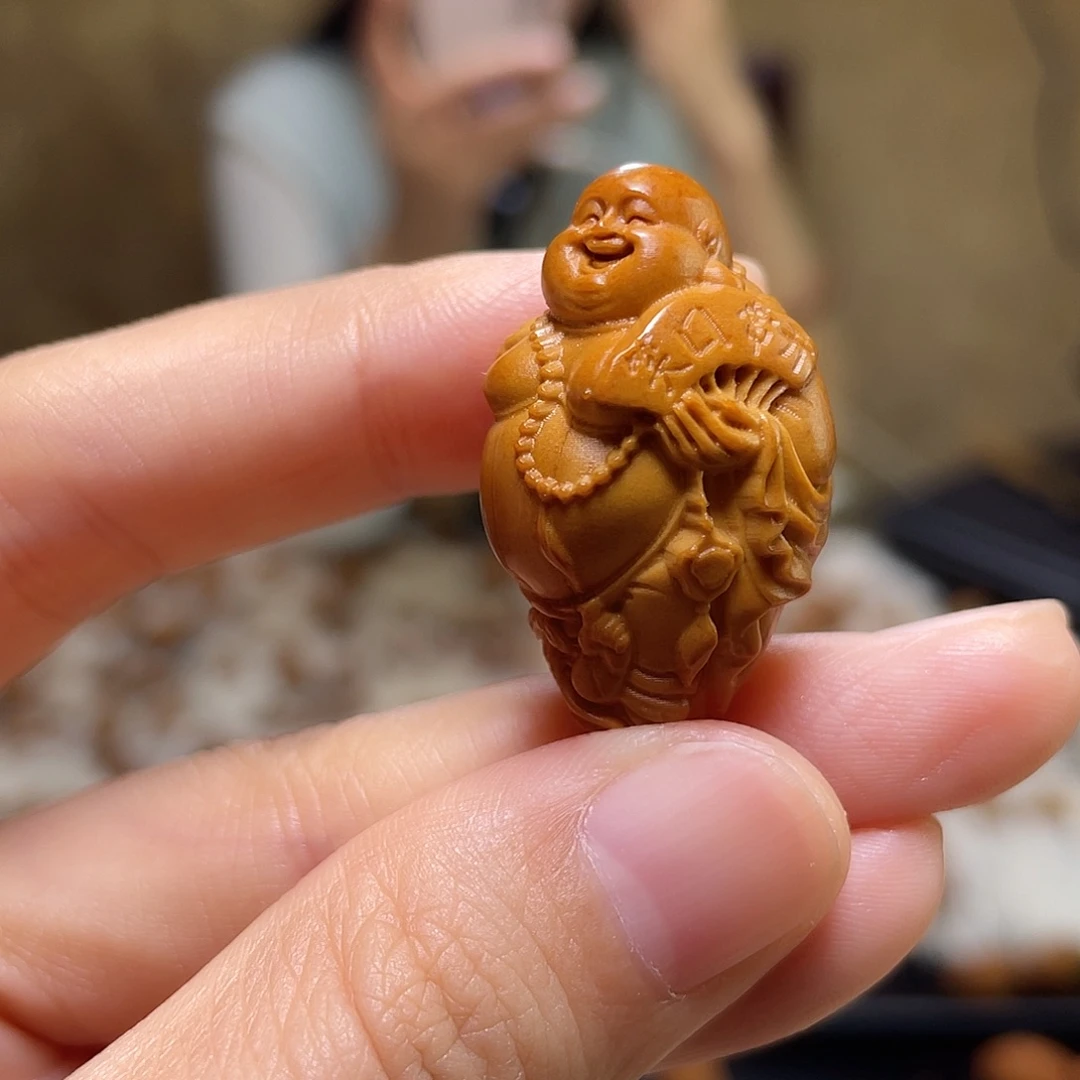 橄榄核手串/手链橄榄核 笑口常开