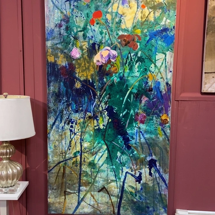 V***a油画80.160尺寸作品