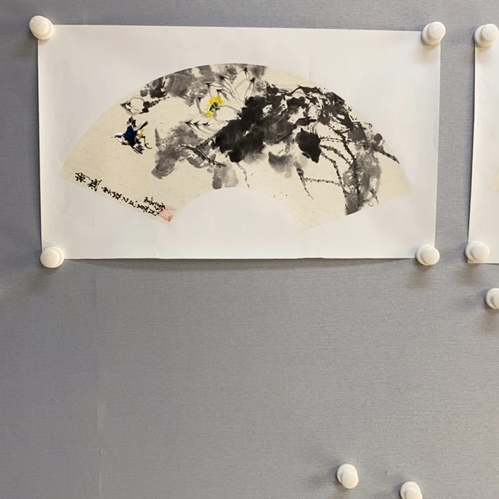 国画亲笔手绘原创