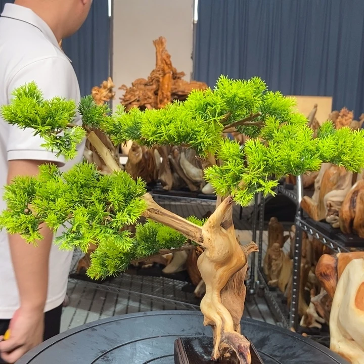 柏木（崖柏）随型摆件