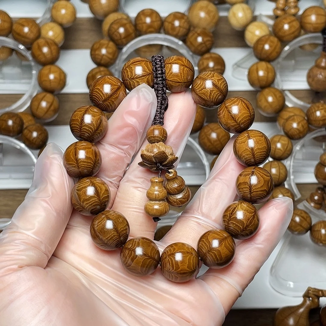 手串/手链六道木1.5满花