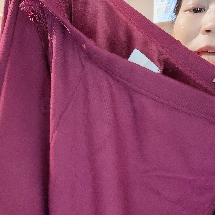 三醋酯纤维219米进水酒红L-032