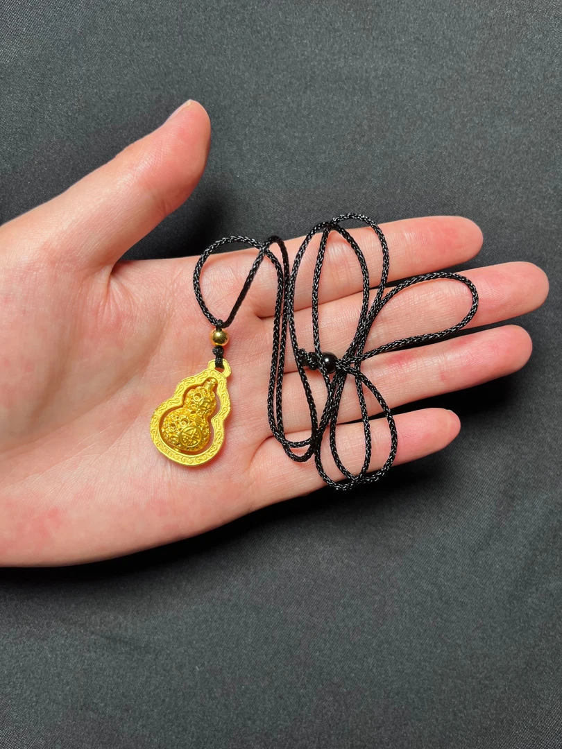 X17-鑫鑫首饰葫芦吊坠