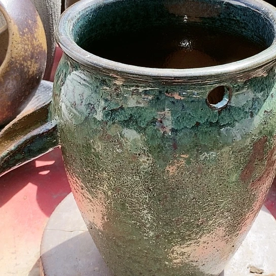 【闪购商品】紫砂花盆瑕疵20.27花盆无孔