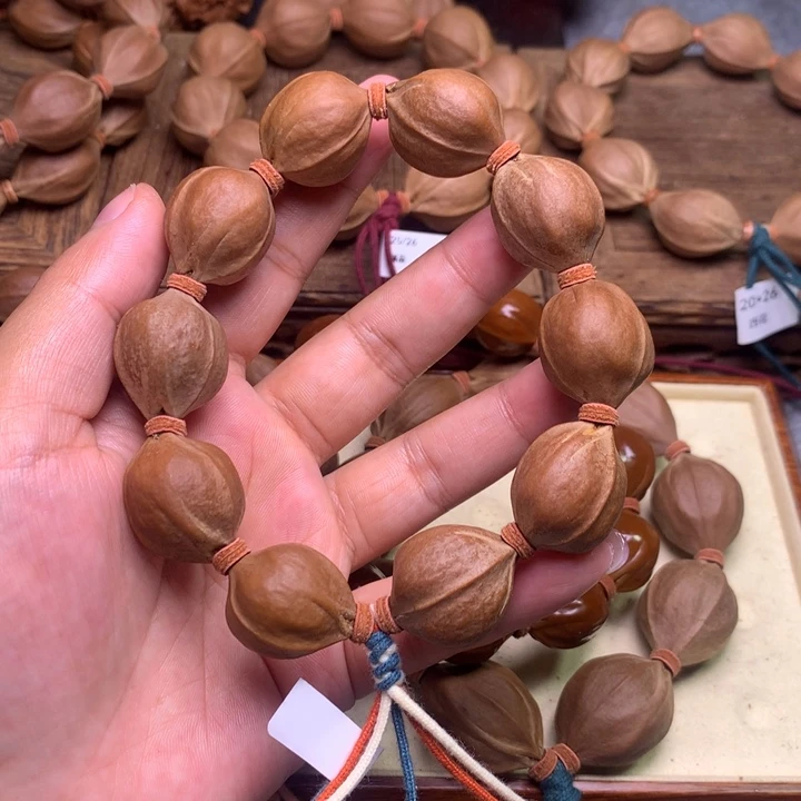 手串/手链橄榄核梅林铁核1923