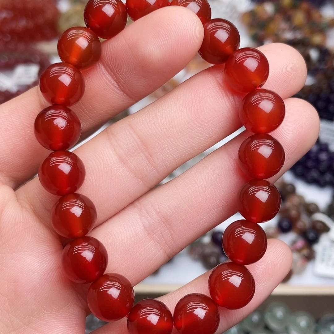 未镶嵌水晶手链水晶