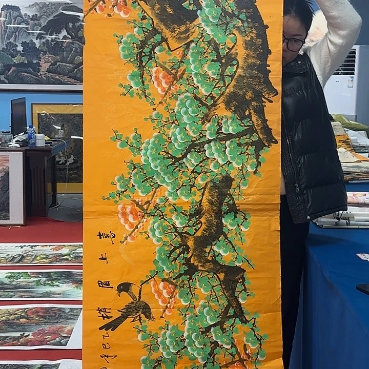 国画展示作品作品展示