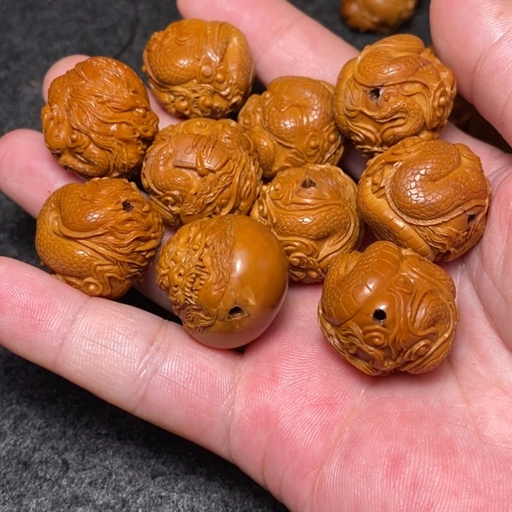 【闪购商品】橄榄核手串/手链少*九龙