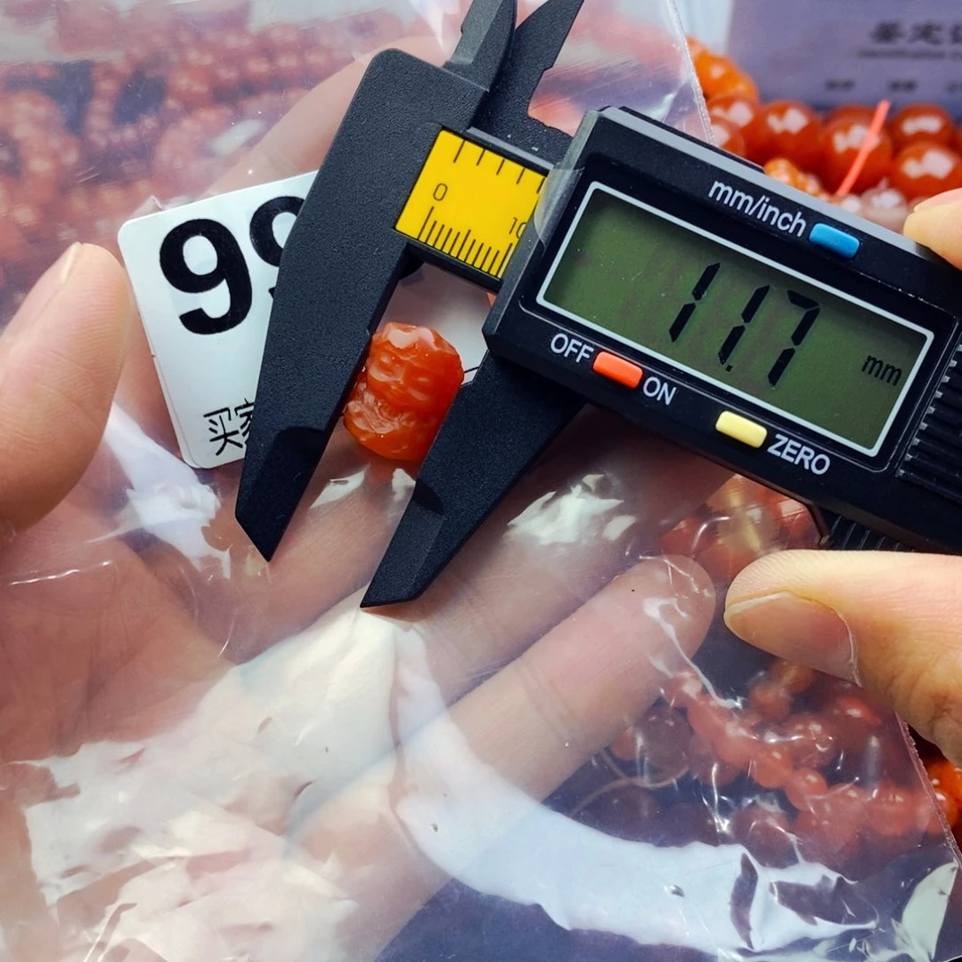 手链未镶嵌南红玛瑙