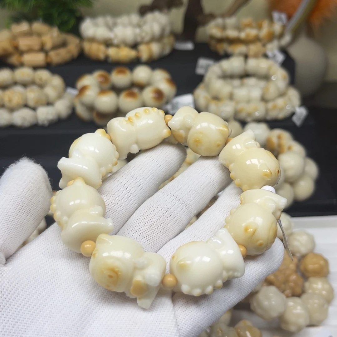 手串菩提根/象牙果126恐龙拉布布
