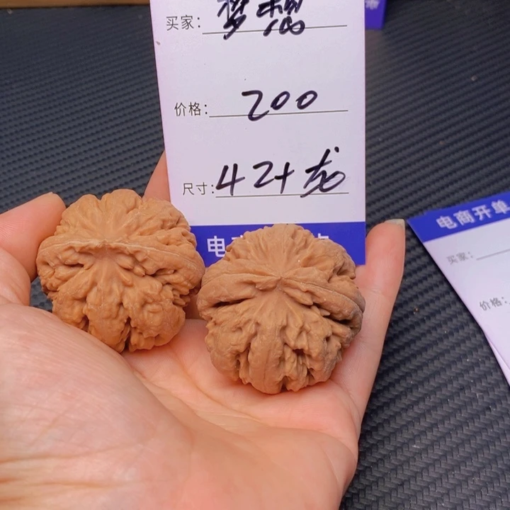 梦***A文玩核桃霸王龙核桃