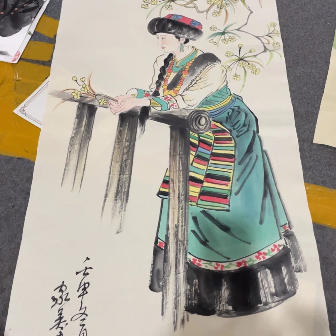 年画画作品欣赏作品欣赏