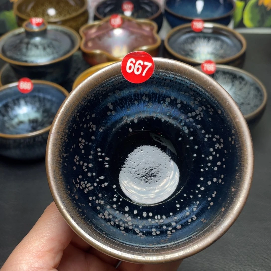 茶盏667 建窑建盏茶盏