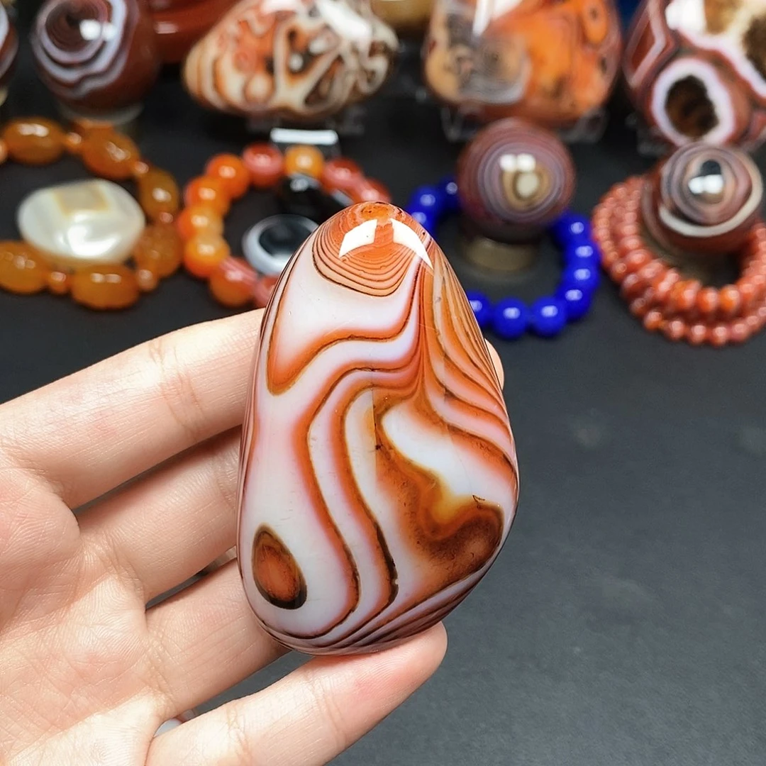 玛瑙/玉髓三毛未镶嵌A****y