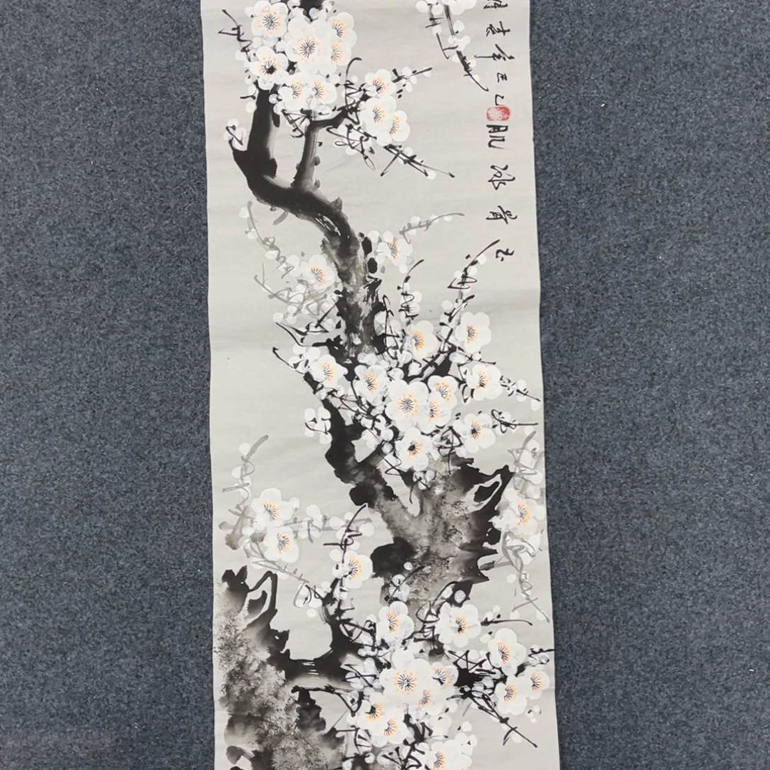 国画手绘画作品和绘画