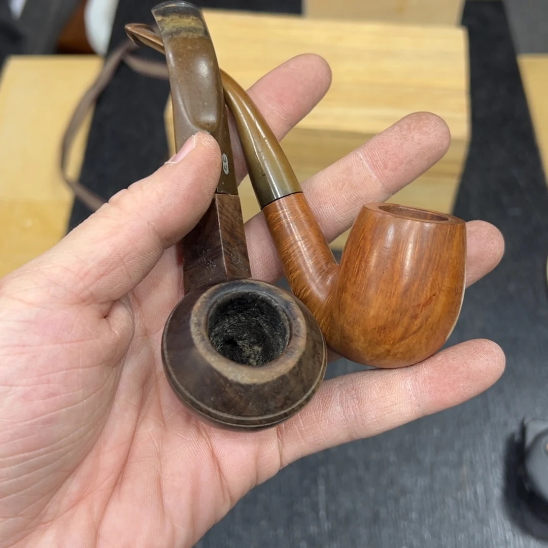木日本中古工艺品摆件