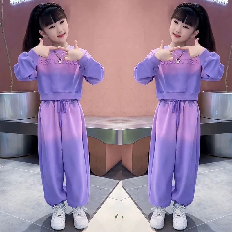 戴维贝拉联名B【热卖中】女童夏装套装2025新款韩系网红儿童装女孩